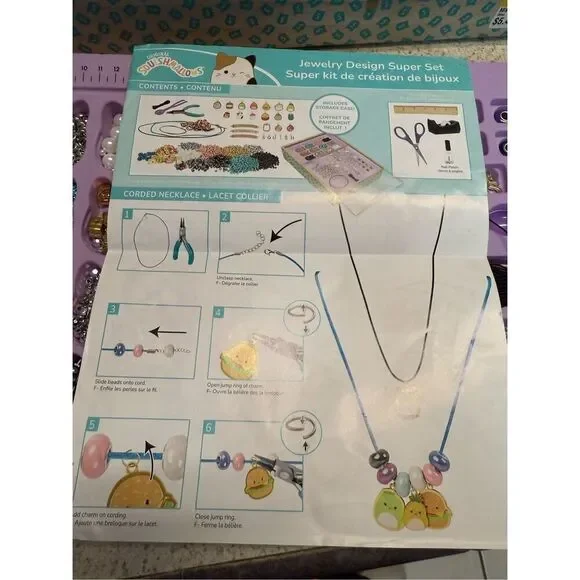 Squishmallow  Bead set - Picture 7 of 9